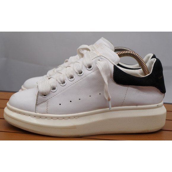 Alexander McQueen Shoes - Alexander McQueen 553770 Oversized White Black EU 38 size 8